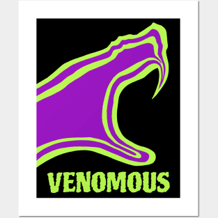 Venomous Posters and Art